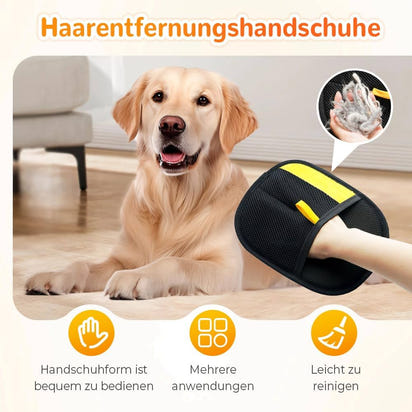 FellWunder™ – Sanfter Pflegehandschuh für Hunde & Katzen