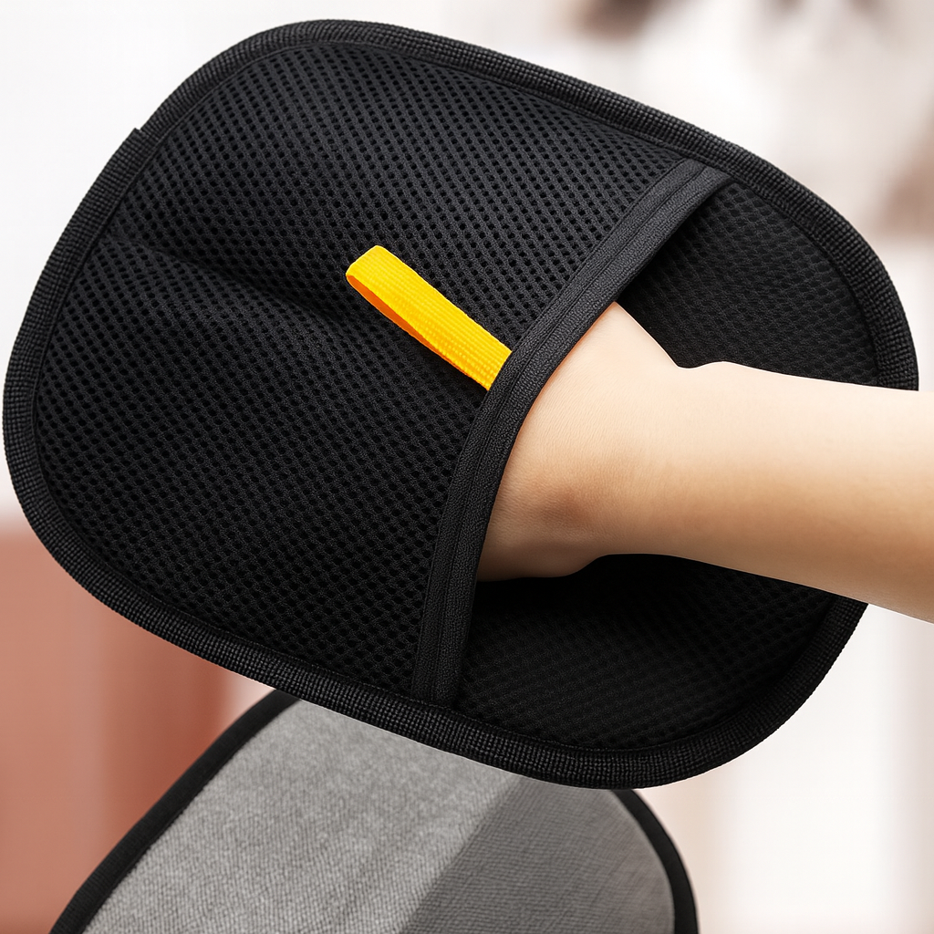 FellWunder™ – Sanfter Pflegehandschuh für Hunde & Katzen