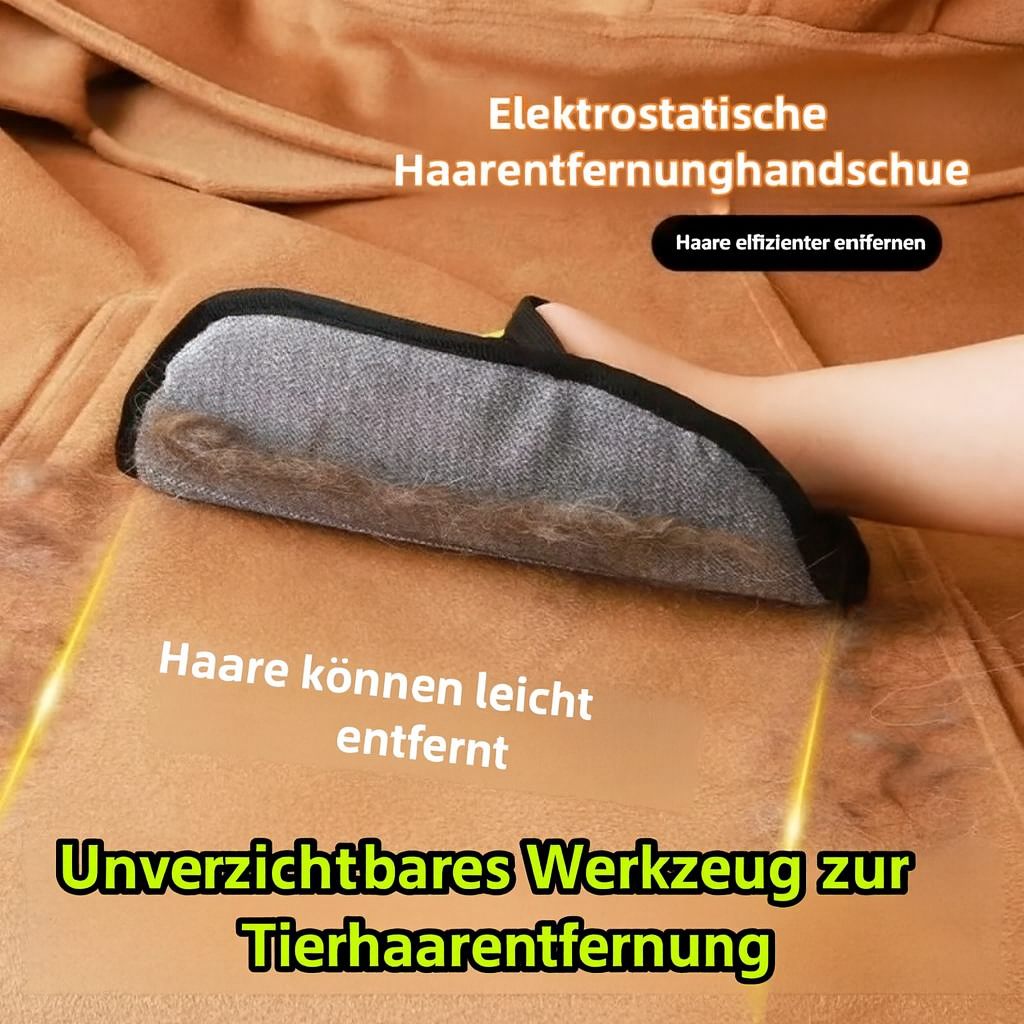 FellWunder™ – Sanfter Pflegehandschuh für Hunde & Katzen