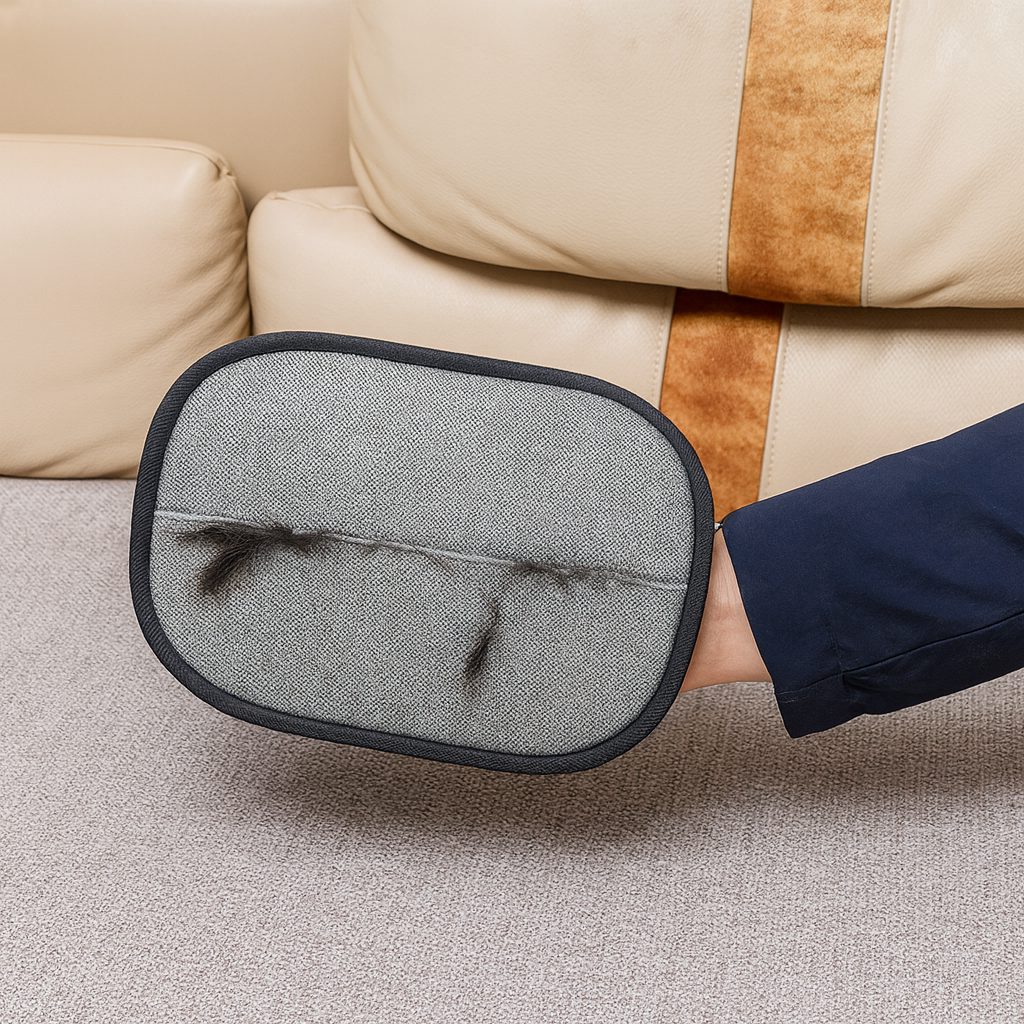 FellWunder™ – Sanfter Pflegehandschuh für Hunde & Katzen