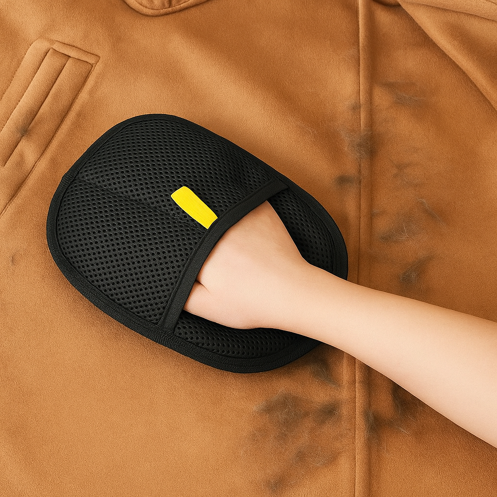 FellWunder™ – Sanfter Pflegehandschuh für Hunde & Katzen