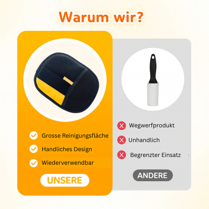 FellWunder™ – Sanfter Pflegehandschuh für Hunde & Katzen