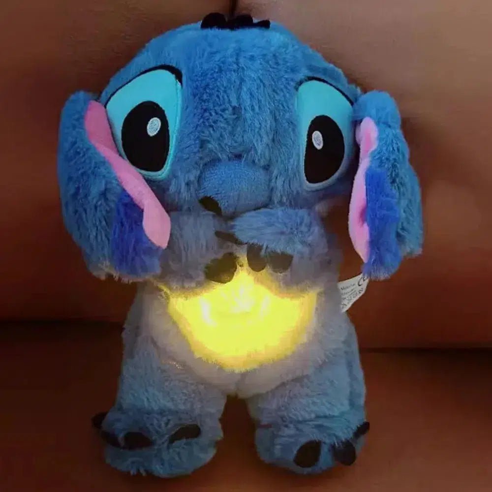 Traumzeit mit Stitch-Das Kuscheltier mit Lichtmagie ✨💙 - 365DayRetail